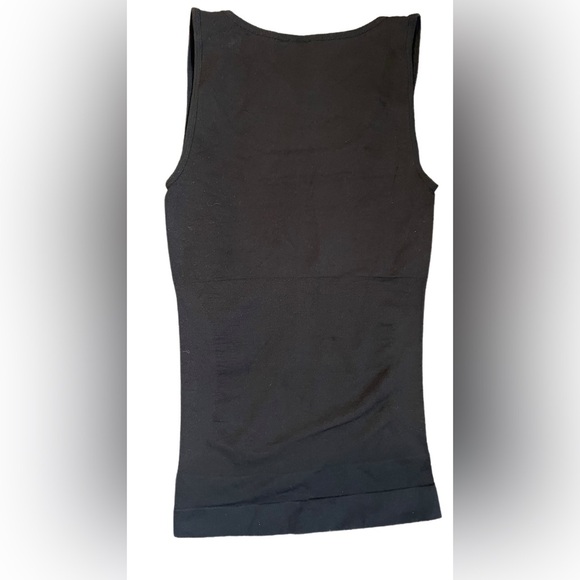 NWT Curveez Essential Square Neck Control Tank, Size XL (14/16), Black - Picture 6 of 10